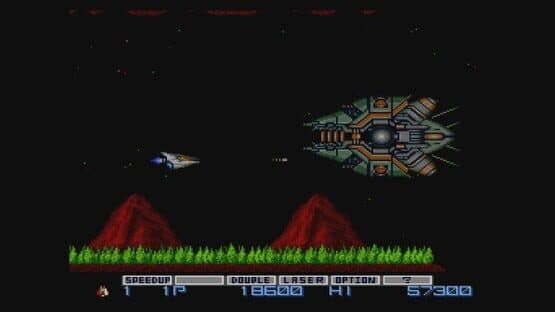 Gradius screenshot 4