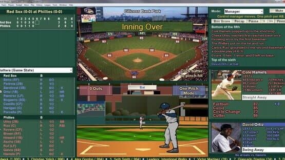 Baseball Mogul 2002 screenshot 1