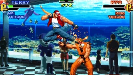 The King of Fighters 2000 screenshot 6