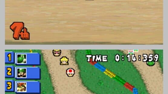 Mario Kart DS screenshot 1