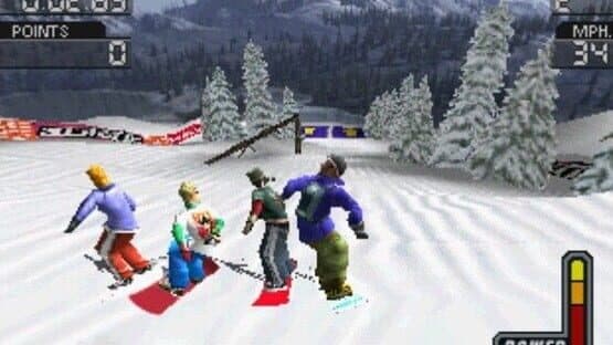 Cool Boarders 3 screenshot 1