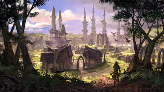 The Elder Scrolls Online: Morrowind artwork 5