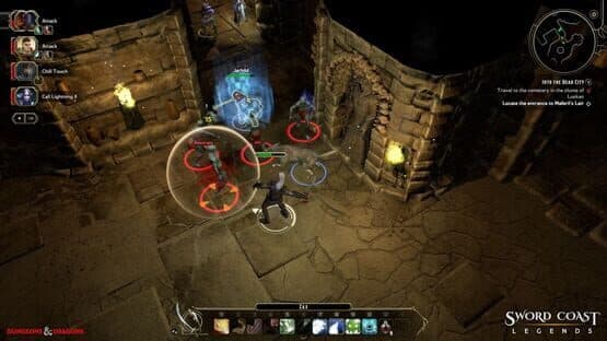 Sword Coast Legends: Rage of Demons screenshot 2