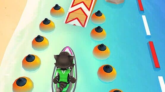 Talking Tom Jetski screenshot 8