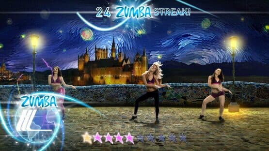 Zumba Fitness World Party screenshot 5