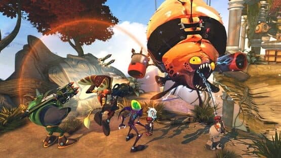 Ratchet & Clank: All 4 One screenshot 3