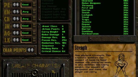 Fallout: A Post Nuclear Role Playing Game screenshot 1