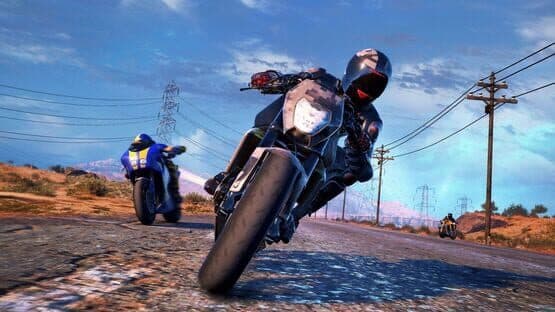 Moto Racer 4 screenshot 3