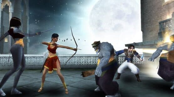 Prince of Persia: The Sands of Time screenshot 2