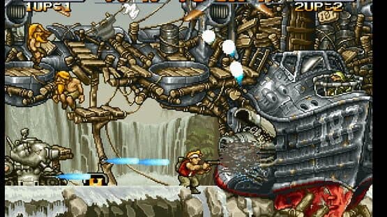 SNK Arcade Classics Vol. 1 screenshot 6
