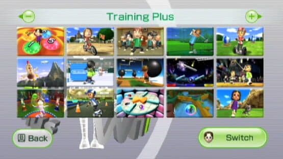 Wii Fit Plus screenshot 5
