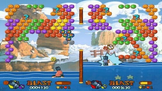 Worms Blast screenshot 5