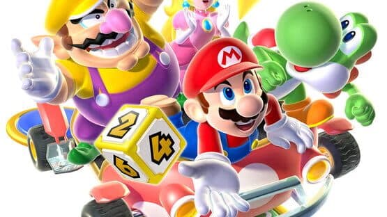 Mario Party 9 artwork 2