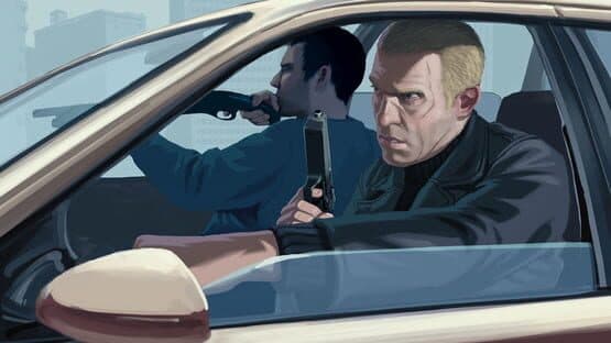 Grand Theft Auto IV artwork 3