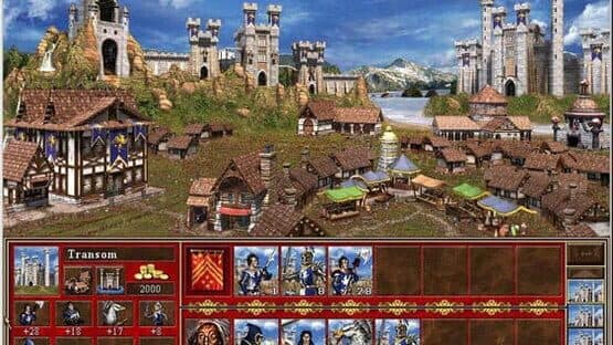 Heroes of Might and Magic III: The Restoration of Erathia screenshot 2