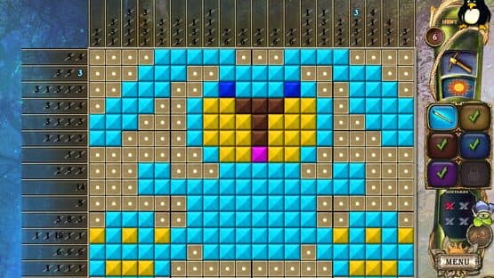 Fantasy Mosaics 23: Magic Forest screenshot 6