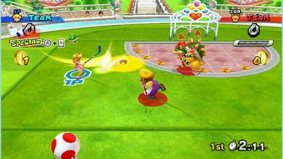 Mario Sports Mix screenshot 2