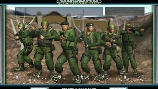 Global Operations screenshot 1