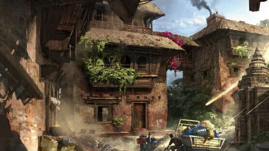 Uncharted 2: Among Thieves artwork 7