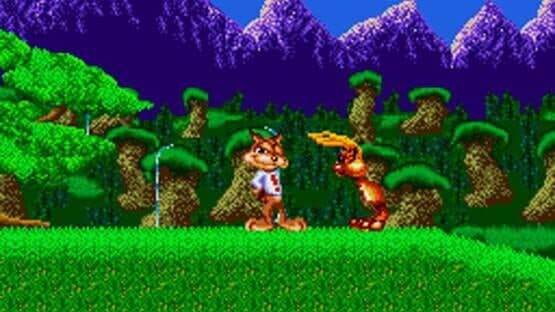 Bubsy in Claws Encounters of the Furred Kind screenshot 4