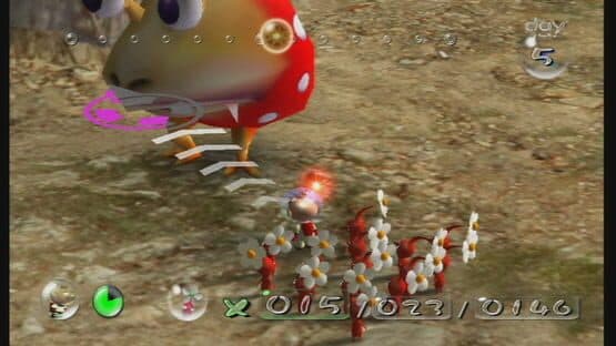 Pikmin screenshot 2