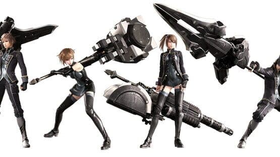 God Eater 2 artwork 1