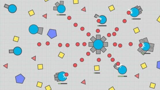 Diep.io screenshot 3