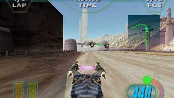 Star Wars: Episode I - Racer screenshot 1