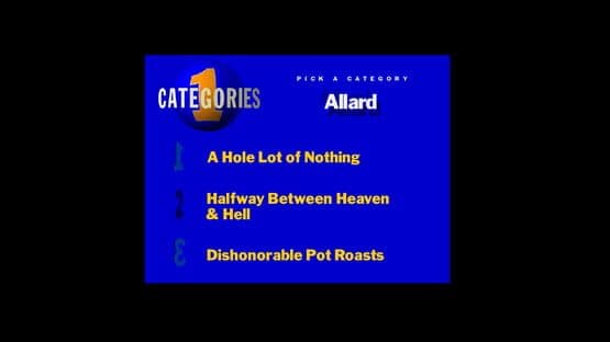 You Don't Know Jack Vol. 2 screenshot 1