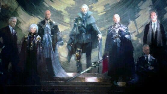 Final Fantasy XV artwork 3