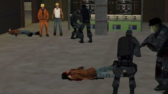 Tom Clancy's Rainbow Six screenshot 1