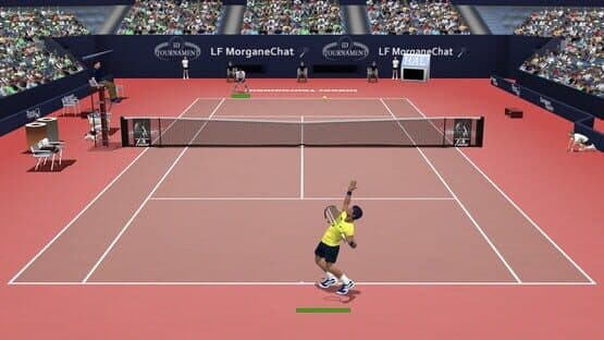 Full Ace Tennis Simulator screenshot 2