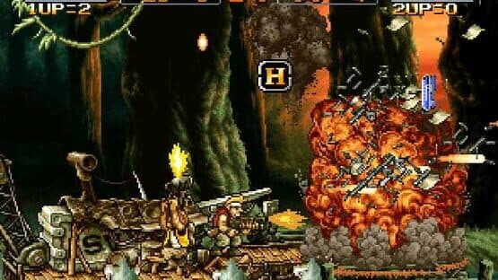 Metal Slug Anthology screenshot 9