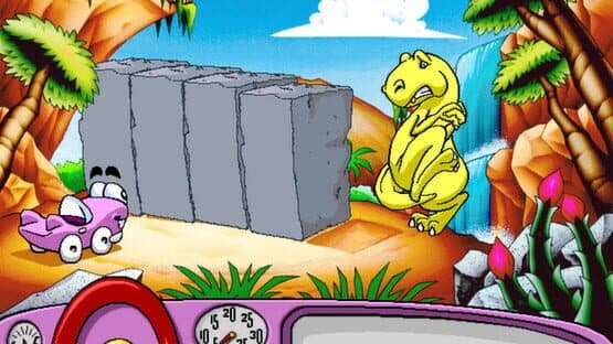 Putt-Putt Travels Through Time screenshot 3
