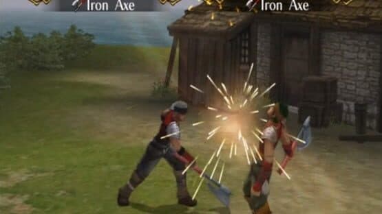 Fire Emblem: Path of Radiance screenshot 3