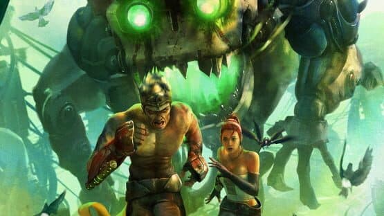 Enslaved: Odyssey to the West artwork 5