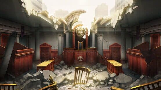 Phoenix Wright: Ace Attorney - Dual Destinies artwork 1
