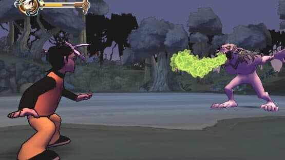 The Secret Saturdays: Beasts of the 5th Sun screenshot 2