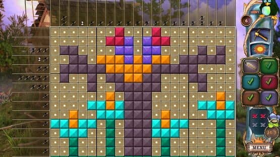 Fantasy Mosaics 25: Wedding Ceremony screenshot 4