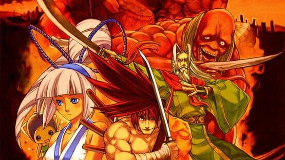 Samurai Shodown V artwork 2