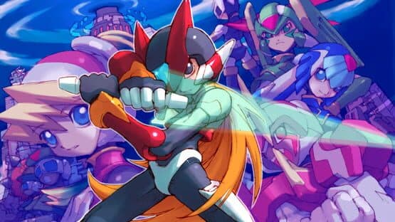 Mega Man Zero Collection artwork 1
