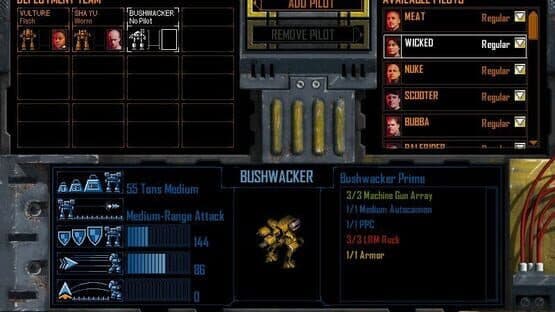 MechCommander 2 screenshot 1