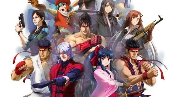 Project X Zone artwork 4