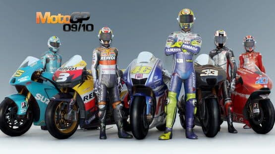 MotoGP 09/10 artwork 4