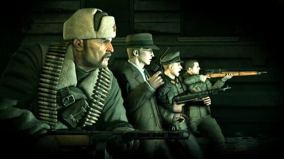 Sniper Elite: Nazi Zombie Army screenshot 11