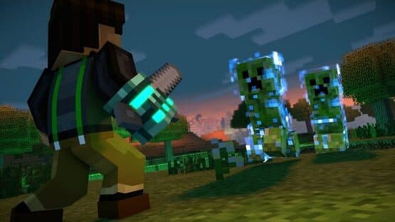 Minecraft: Story Mode Season Two - Episode 1: Hero in Residence screenshot 4