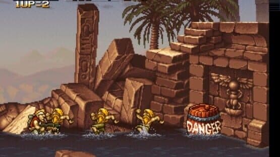 Metal Slug X screenshot 4