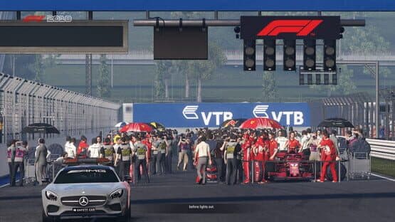 F1 2018 screenshot 2