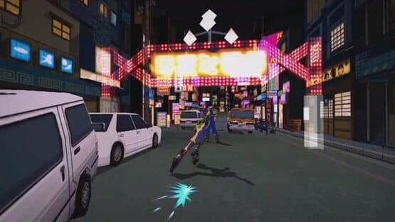 Jet Grind Radio screenshot 1