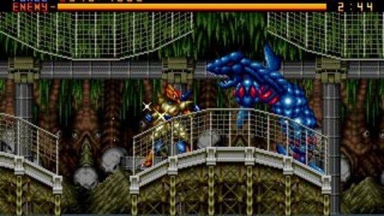 Alien Soldier screenshot 7